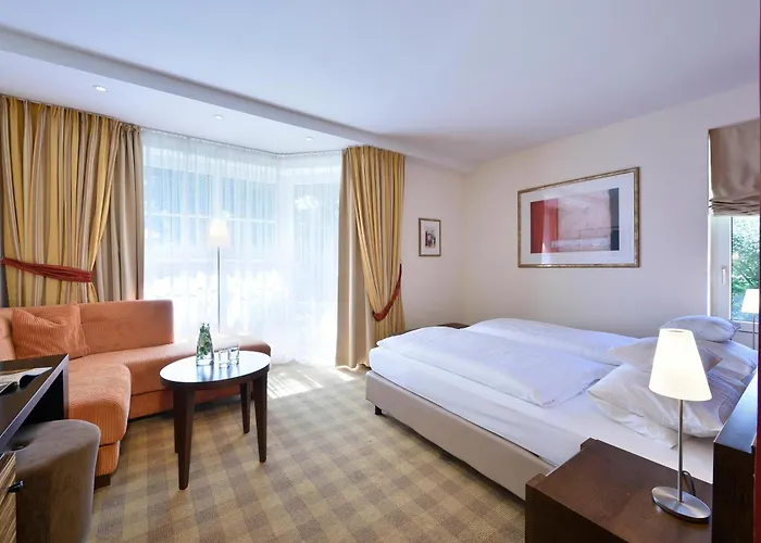 酒店 Koehlers Forsthaus Wellness & Genuss 4*