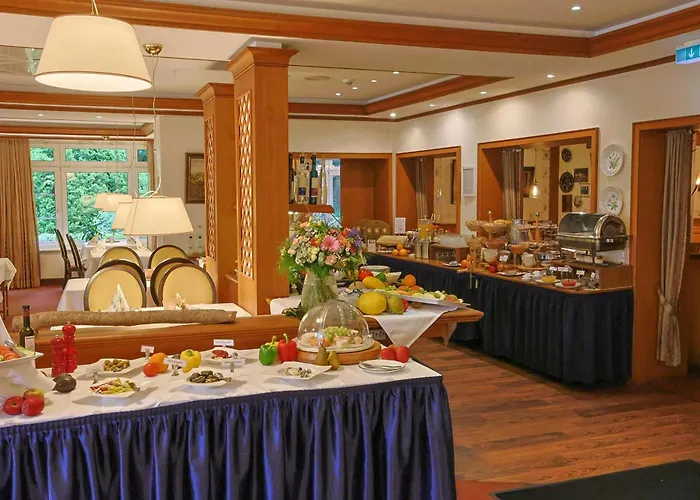 Koehlers Forsthaus Wellness & Genuss 酒店 奥利希