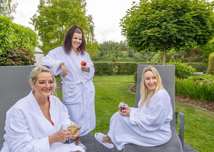 酒店 Koehlers Forsthaus Wellness & Genuss 奥利希